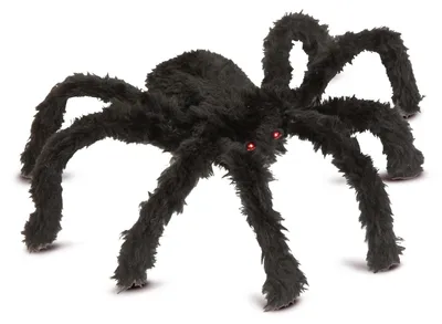 Imagen del producto de Guirnalda de araña con telaraña - 60 luces LED blancas cálidas - USB