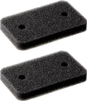 Produktbild von 2x Trade-Shop Schwammfilter / Sockelfilter kompatibel mit Miele T8000WP EcoCare, T8626WP EcoComfort, T8000WP Supertronic Kondenstrockner Wäschetrockner