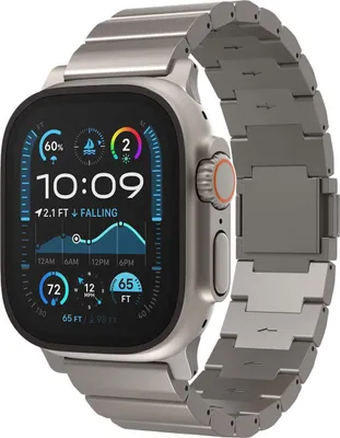 Produktbild von Decoded Titanium Strap for Apple Watch Ultra 1&2 Titanium Natural