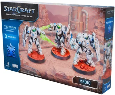 Immagine prodotto di StarCraft Medic - Estensione con miniature Terran