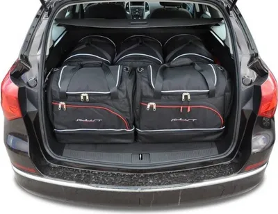 Obrázek produktu pro J&J Automotive | Sada 5ks cestovních tašek AERO pro OPEL ASTRA TOURER 2010-2015