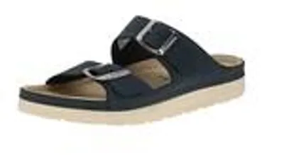 Produktbild von Berkemann 01914 Verica Nubuk - Damen Pantolette - 320-Dunkelblau