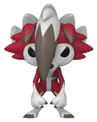 Zdjęcie produktu dla Figurka POP Pokémon, Lycanroc (forma nocna), numer 1211