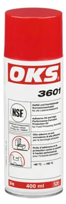 Produktbild von Haftöl-/Hochleistungskorrosionsschutzöl OKS3601 gelbbraun NSF H1 400ml Spraydose 12 Stk