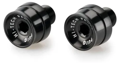 Produktbild von PUIG 21014N Lenkerenden Speed passend fuer KAWASAKI ZX-6R NINJA Schwarz