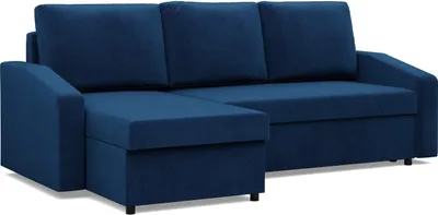 Produktbild von Ecksofa mit Schlaffunktion, Bonell, Dunkelblau