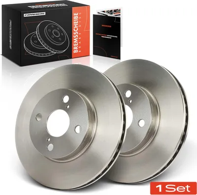 Produktbild von Frankberg 2x Bremsscheiben Vorderachse für Toyota Corolla Kombi Stufenheck E12 2001-2008