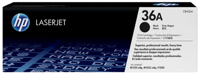 Immagine prodotto di HP 36A (CB436A) Black Toner Cartridge for LaserJet M1120MFP/P1505/M1522MFP Printers