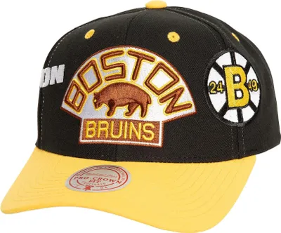 Produktbild von Boston Bruins NHL Overbite Pro Snapback Vintage Herrenkappe