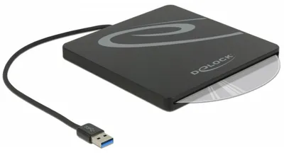 Produktbild von DeLOCK 42604, 13,3 cm (5.25"), SATA III, Initio INIC-3619, 5 Gbit/s, USB, Jede Marke