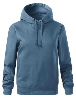 Produktbild von Malfini - "Moon" Kapuzenpullover für Damen PP11355 (M) (Dunkles Marineblau)