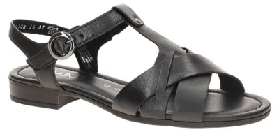 Produktbild von Gabor 82.794 Damen Sandalette - Riemchen Sandalen schwarz NEU