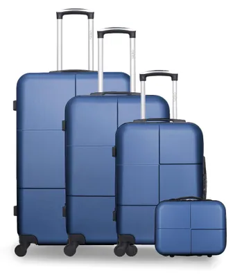 Image de HERO - Set de 4 Valises CORONADO-C 75 cm 4 Roues