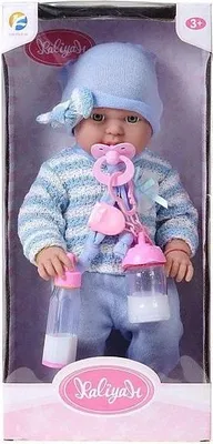 Produktbild von Lalka bobas 45cm z akcesoriami