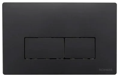 Productafbeelding van SCHWAB PLUTO, bevestigingsplaat, 247x160 mm, zwart
