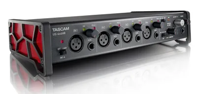 Image de Interface audio d'enregistrement Tascam US-4X4HR