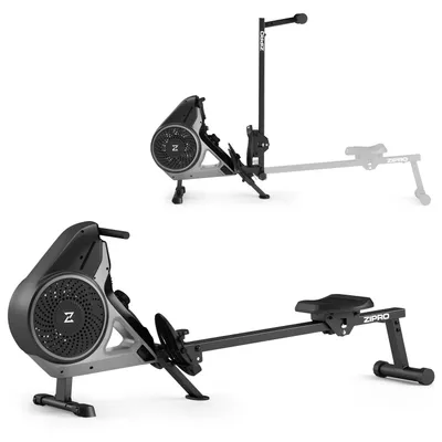 Obrázek produktu pro Zipro Move skládací vzduchově-magnetický veslovací trenažér, tréninkový počítač, 5 kg setrvačník, do 120 kg