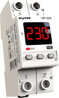 Obrázek produktu pro Napěťové relé VP- 32АG3R