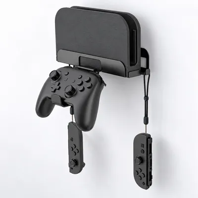 Produktbild von INF Wandhalterung für Nintendo Switch 2 + Controller
