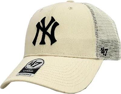Produktbild von '47 Brand Trucker Cap New York Yankees Branson 47 MVP Mesh natural