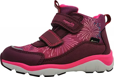 Image de Chaussures à scratch Superfit Sport 5 pour filles, violet, taille 35