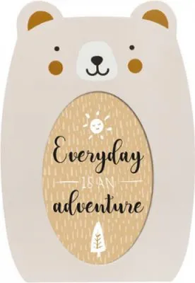Produktbild von Dekorativer Bilderrahmen für Kinderzimmer mit Tiermotiv, 10 x 15 cm, Atmosphera for kids