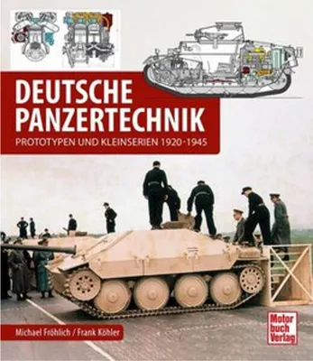 Obrázok produktu pre Deutsche Panzertechnik