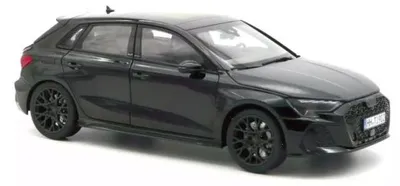 Produktbild von NOREV 1:18 Audi RS3 (2025) - Mythos black