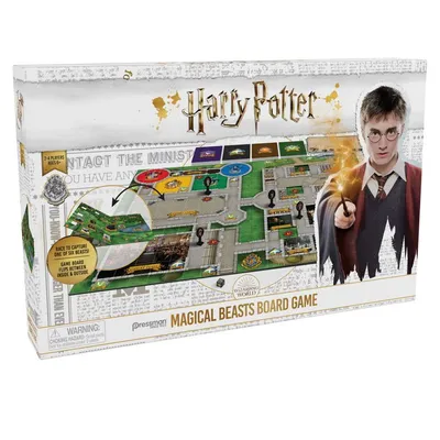 Image de Harry Potter : Magical Beasts jeu de société