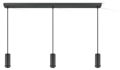 Produktbild von Home Sweet Home Pendelleuchte Pendel Xxl 98/9.5/137.5cm - Schwarz