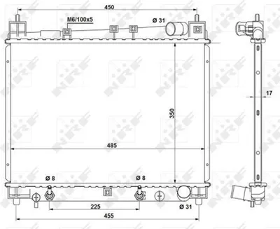 Image de Radiateur, refroidissement du moteur