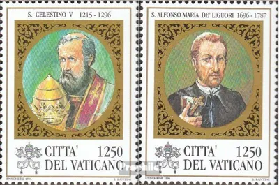 Produktbild von Briefmarken Vatikanstadt 1996 Mi 1188-1189 (kompl.Ausg.) postfrisch Cölestin V.