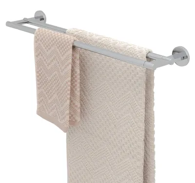 Produktbild von Handtuchreck doppelt Chrom von Tiger Noon, Badezimmer, Wandmontage, Edelstahl
