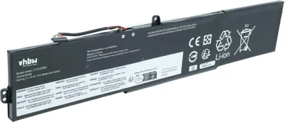 Produktbild von vhbw Akku kompatibel mit Lenovo IdeaPad 330 15ICH 81FK008NAU, 15ICH (81FK00KAGE), 15ICH-81FK0076MZ Notebook (3900 mAh, 11,34 V, Li-Polymer)