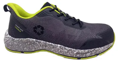 Produktbild von Sicherheitshalbschuh Ecostar Low S1P schwarz-neongrün