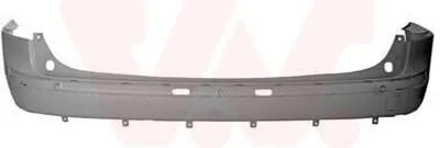 Produktbild von VAN WEZEL Heckstoßstange Stoßfänger Hinten für FORD Focus II Kombi (DA, FFS, DS)