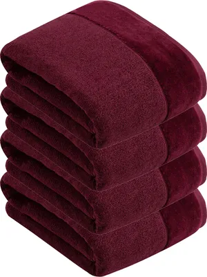Produktbild von 4er Pack Badetuch Pure von der Marke Vossen 100 x 150 cm