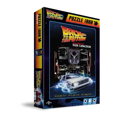 Produktbild von Zurück in die Zukunft powered by Flusskondensator Puzzle 1000pcs