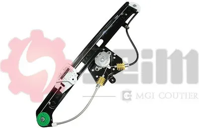 Produktbild von SEIM 900908 Elektrischer Fensterheber Hinten Links für BMW 3 Limousine (E46) 3 Touring (E46)