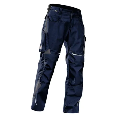 Produktbild von Kübler Hose PULSSCHLAG High 2324 dunkel-blau/anthrazit Größe 50