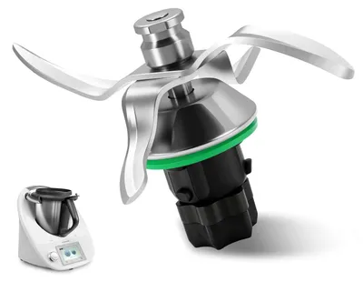 Ersatz-Mixmesser für Thermomix TM5/TM6, Edelstahl, 210 g