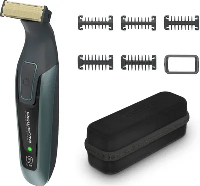 Produktbild von Rowenta TN6044E0, Waschbar, Akku, Schwarz, Grün