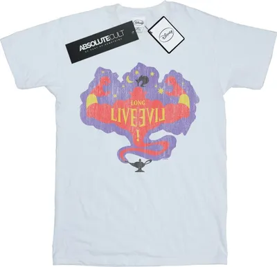 Produktbild von Disney - "The Descendants Long Live" T-Shirt für Herren BI22341 (M) (Weiß)