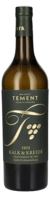 Produktbild von Tement Sauvignon Blanc Kalk & Kreide Südsteiermark DAC 2025 12% Vol. 0,75l