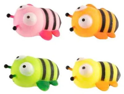 Zdjęcie produktu dla Jono Toys Ściskacz zabawne pszczoły antystresowa figurka do ściskania, 9 cm