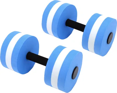 Produktbild von 2er Wasserübung Kurzhanteln für Aquajogging Wassergymnastik Schwimmunterricht