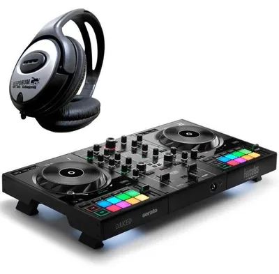 Obrázok produktu pre Hercules DJ Control Inpulse 500 so slúchadlami