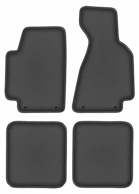Immagine prodotto di Tappetini in moquette per Audi 80 B5 1994-2000 (cabrio) – set 4 pezzi, grigio grafite, su misura – Wielganizator DURBAN