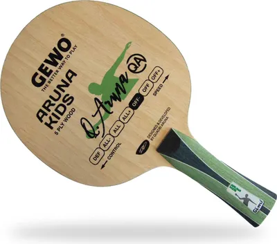 Produktbild von GEWO Tischtennisholz Aruna Kids anatomisch