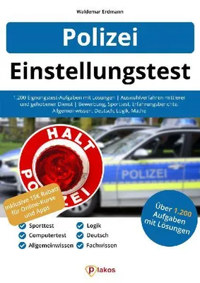 Produktbild von Einstellungstest Polizei